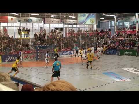 DHC Rheinland - Rhein-Neckar-Löwen 24:27 (10:15) Spielbericht am 20.3.2011