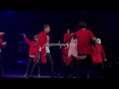 170401 BTS (방탄소년단) 'Save ME' Fancam THE WINGS TOUR in Anaheim