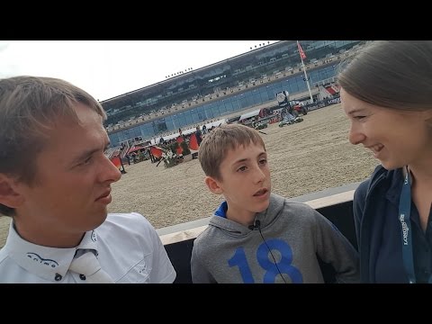 Harry & Bertram Allen im EQWOtv Selfie-Talk