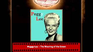 Peggy Lee – The Wearing of the Green