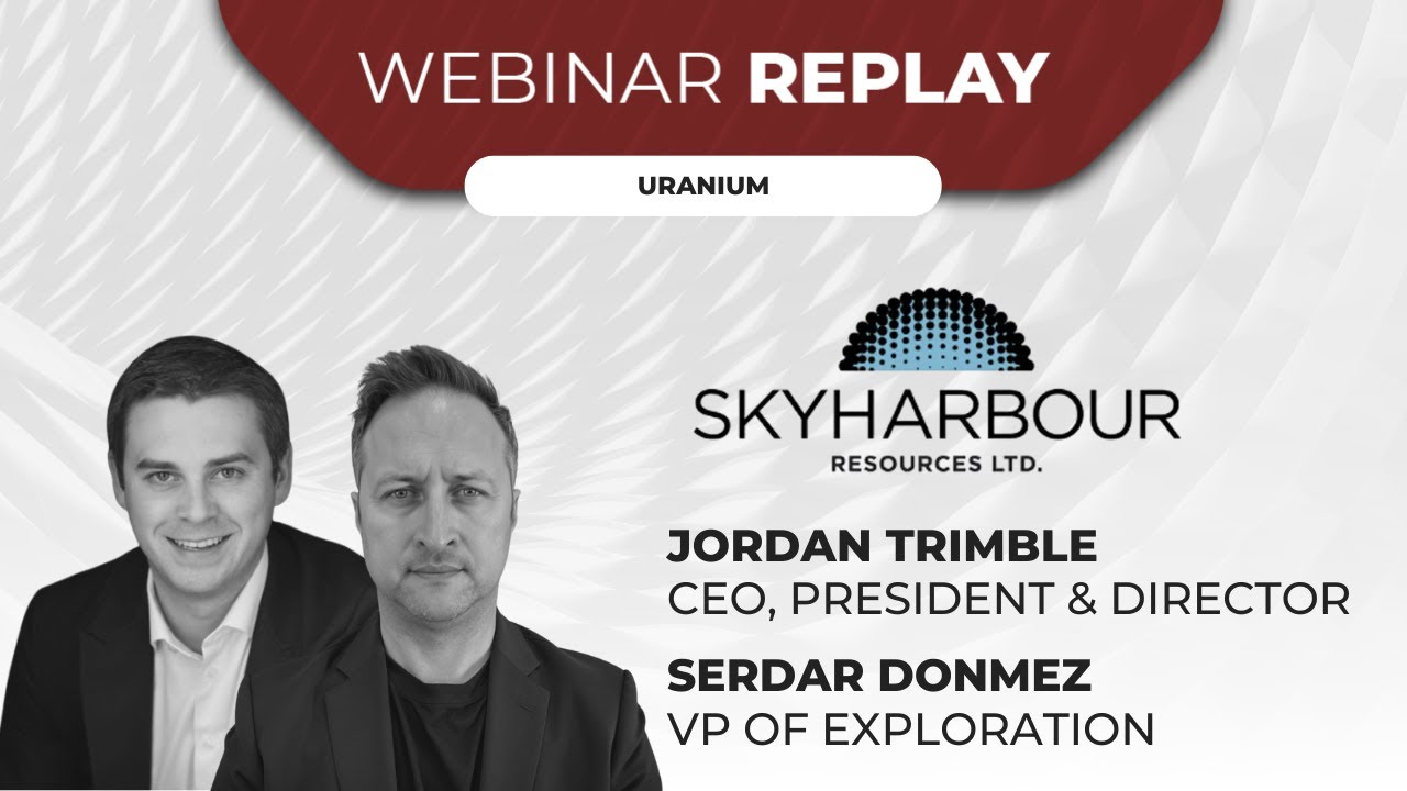 Skyharbour Resources Webinar Replay with Red Cloud