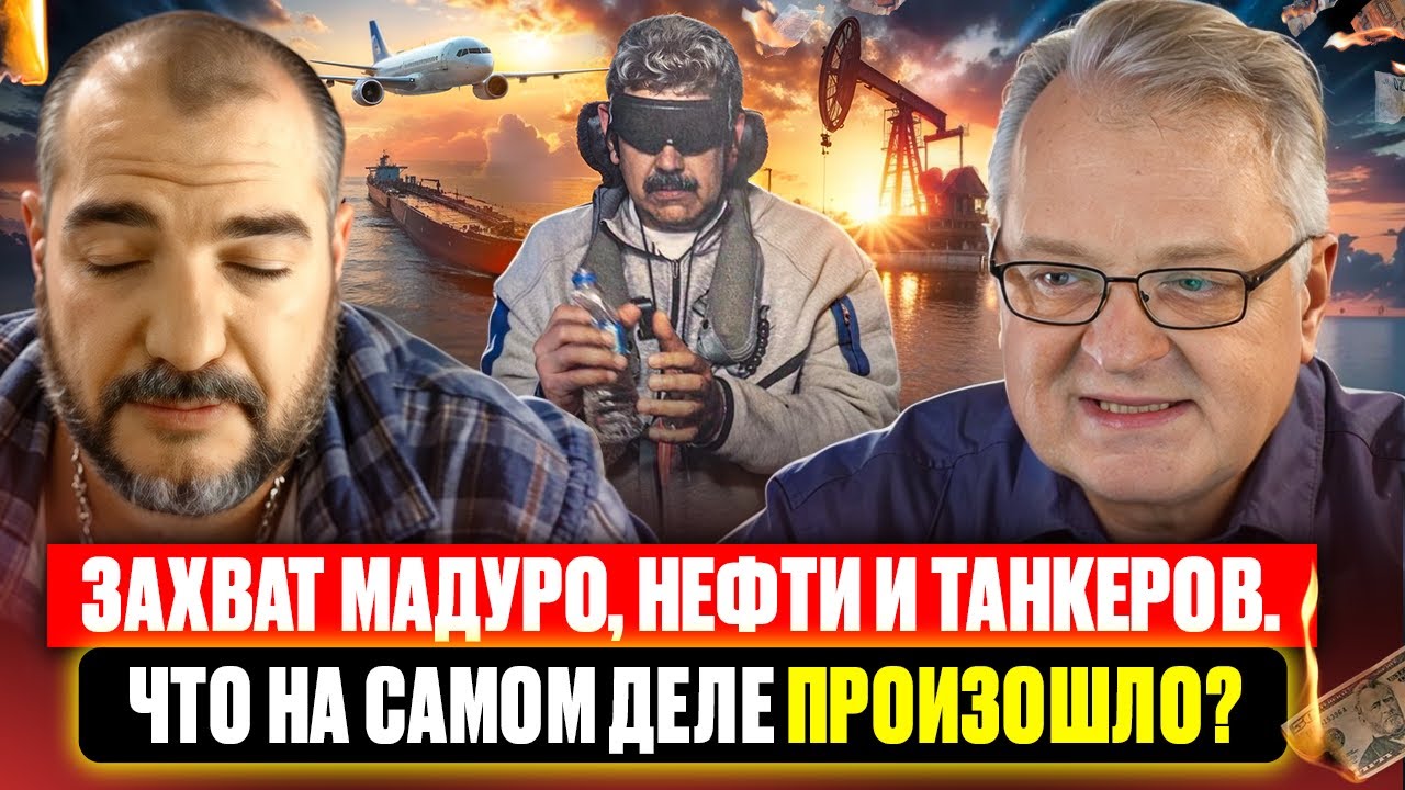 Захват Мадуро, нефти и танкеров  Что на самом деле произошло.