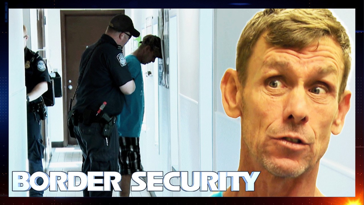 Intercepting Man With Outstanding Warrant Oh Him | S1 Ep 4 | Border Security America