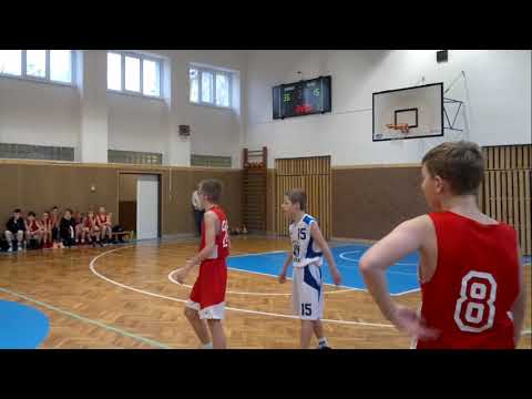 BC Kolín U13B - BA Sparta Praha U13B - 64:47 (2.čtvrtina)