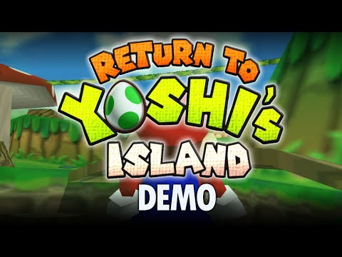 Return to Yoshi's Island 64 DEMO RELEASE & DOWNLOAD