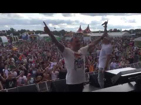 Dj Furax @ So W'Happy festival 2019