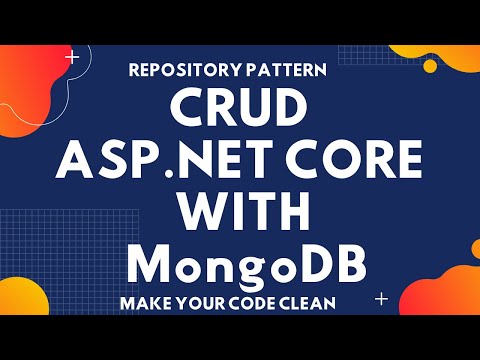 CRUP Operation using Asp Net Core MVC 5 with MongoDB Repository Pattern
