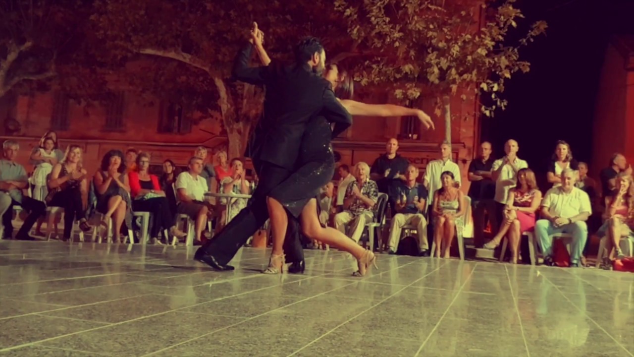 Claire et Dario Da silva Tango