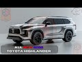 2025 Toyota Highlander: Where Style Meets Substance!