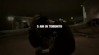 Drake - 5am in Toronto