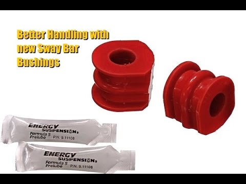 Sway Bar Bushing Installation (Energy Suspension) | AnthonyJ350