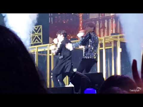 180128 SS7 in BKK - Black suit (Siwon focus)