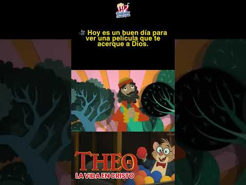 ¿Sabes qué es la gracia de Dios? Theo te lo explica 🎁💛 #EnseñanzaCristiana #Short