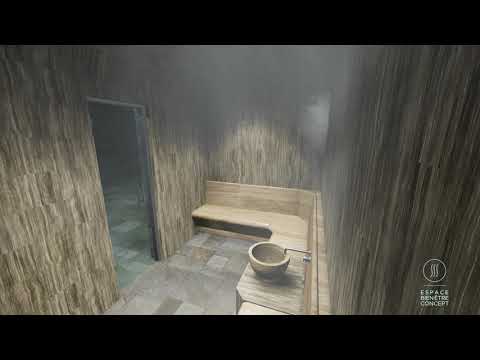 Projeto Hammam sob medida Modelo 3D