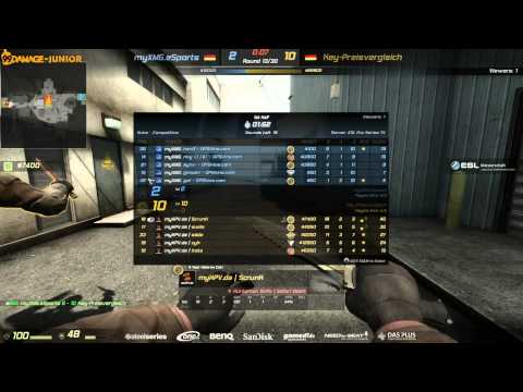 myXMG.de vs. myKPV.de | ESL Frühlingsmeisterschaft 2015 Cup #2 | de_nuke