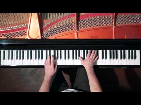 Bach 2 Part Invention No.14 (legato) P. Barton, FEURICH Harmonic Pedal piano