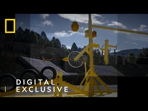 The Nat Geo Contraption | Street Genius | National Geographic UK