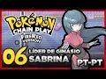 Chain Play: Pokémon FireRed - Parte 6 - Líder de ...