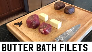 Ruth's Chris Butter Bath versus Sous Vide! Filet 👌👌