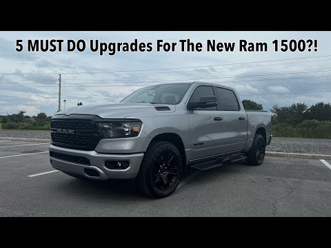 5 Upgrades For The (2019-2024) Ram 1500 Night Edition