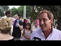 VIDEO Garro le dio a la Zumba en Plaza Malvinas
