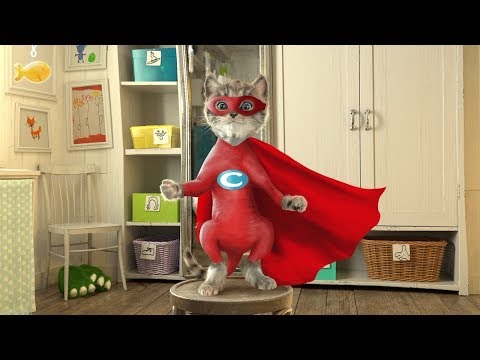 EL GATITO VA A UNA FIESTA DE DISFRACES | LAS AVENTURAS DEL GATITO