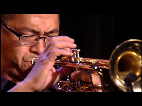 Cuong Vu Trio performs 