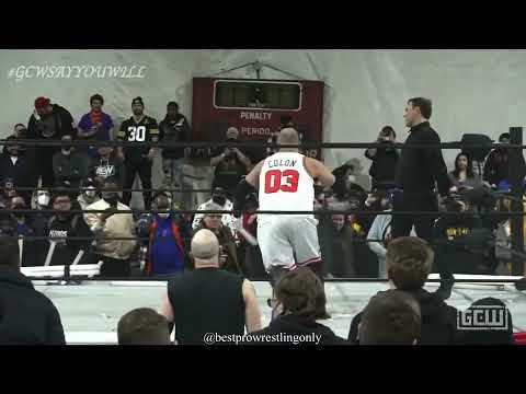 ALEX COLON IS DEFINITELY A DEATH MATCH LIVING LEGEND!