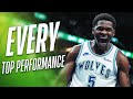 Anthony Edward's Best Performances of the 2023-24 Season | Pt.1