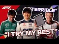 Drawmula 1: Pass It On! F1 Drivers Drawing Challenge Part 2