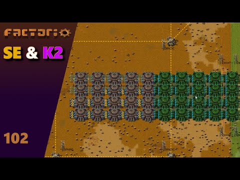 [Live-LP] EP102 - FACTORIO Space Exploration - Krastorio 2 | [GER]