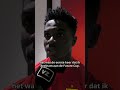 Prince Amoako, doelpuntenmaker in de finale, is dolbij met de Future Cup winst.