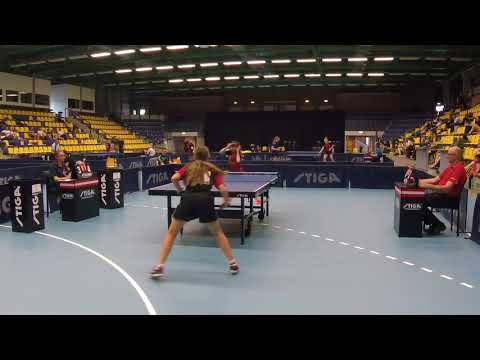 180513 UDM2018, Laura Schyberg - Mille Lyngsø Stoffregen