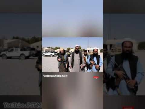 Jowzjan : the 2nd Brigade of taliban's shaheen corp's Guarding treasury and militery eqyipments #PST