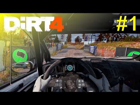 DiRT 4 - Career Mode #1: DiRT Clubman Cup - Rally Michigan, USA