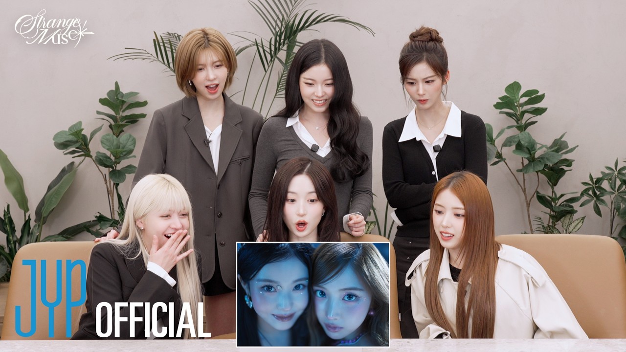 NMIXX(엔믹스) “긴 소원 (Birthday Wish)” M/V REACTION | 6th EP "Strange Muse"