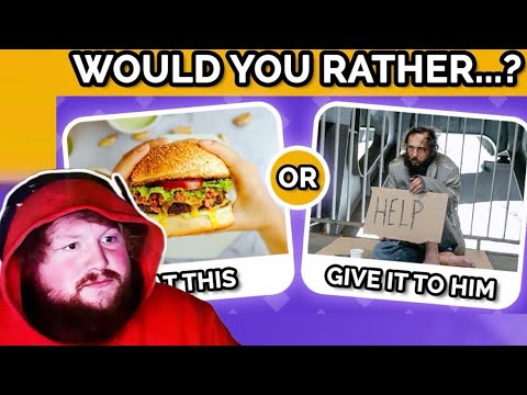 CaseOh Would You Rather Hardest Choices Ever!