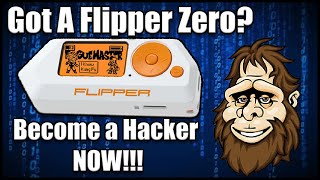 Got a Flipper Zero Become a Hacker NOW!!! Install UberGuidoZ Repo, RogueMaster & Unleashed!