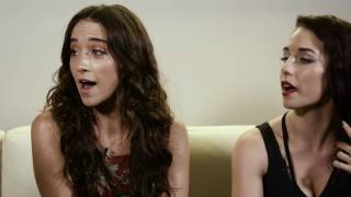 The Magicians - Stella Maeve & Jade Tailor Interview video