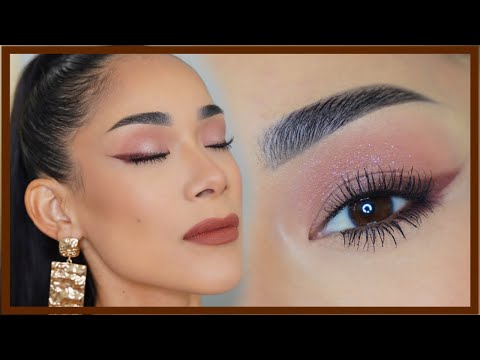 Sombras Cafe & Rosa FACIL Para La Escuela
