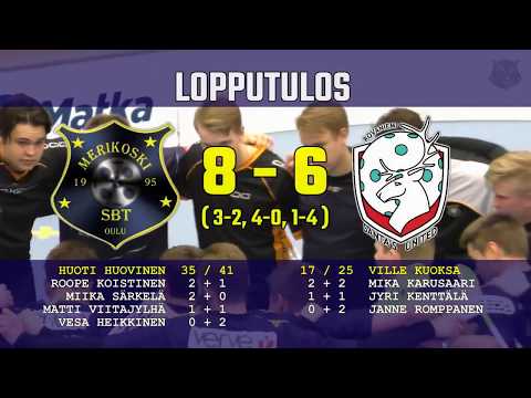 Maalikooste: Merikoski SBT vs. Santa's United (8.1.2017)