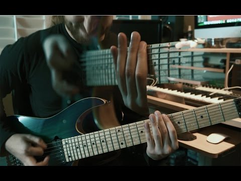 Brian James || FALLUJAH - Adrenaline (Guitar Playthrough)