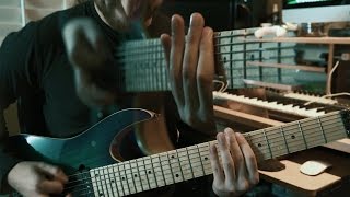 Brian James || FALLUJAH - Adrenaline (Guitar Playthrough)