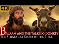 The Shocking Story of Balaam: A Talking Donkey That Spoke for GOD🎬 Full Movie 4K