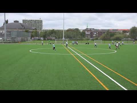 U15 Øst 1: B93-A27, 4-1 (1. halvleg)