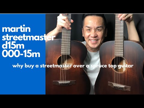 WHY BUY A MARTIN STREETMASTER MAHOGANY BURST D15M OR 000-15M