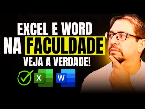 Como Aprender Mexer e Usar o Excel do ZERO Sem Segredo Rápido e Fácil em 2024