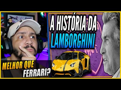 RS REAGE A História da Lamborghini - Histórias de Sucesso #11