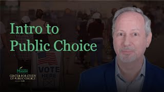 Introduction to Public Choice, Alex Tabarrok