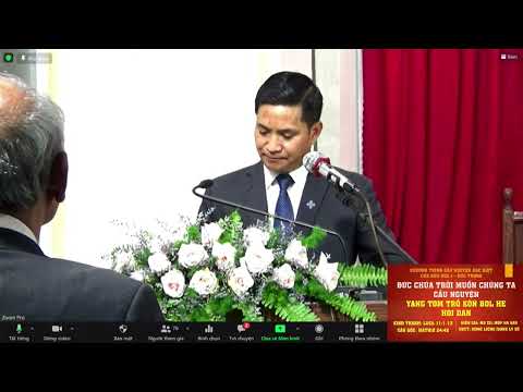 CHƯƠNG TRÌNH CẦU NGUYỆN ĐẶC BIỆT CỦA KHU VỰC I – ĐỨC TRỌNG